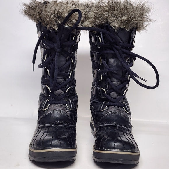 Sorel TOFINO II Waterproof Lace up Quilted Winter Boots size 5 - Picture 10 of 10